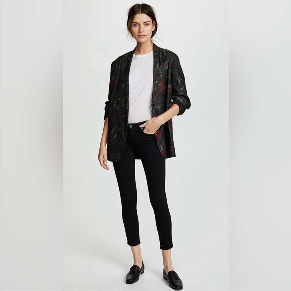 PAIGE Verdugo Crop skinny Jeans